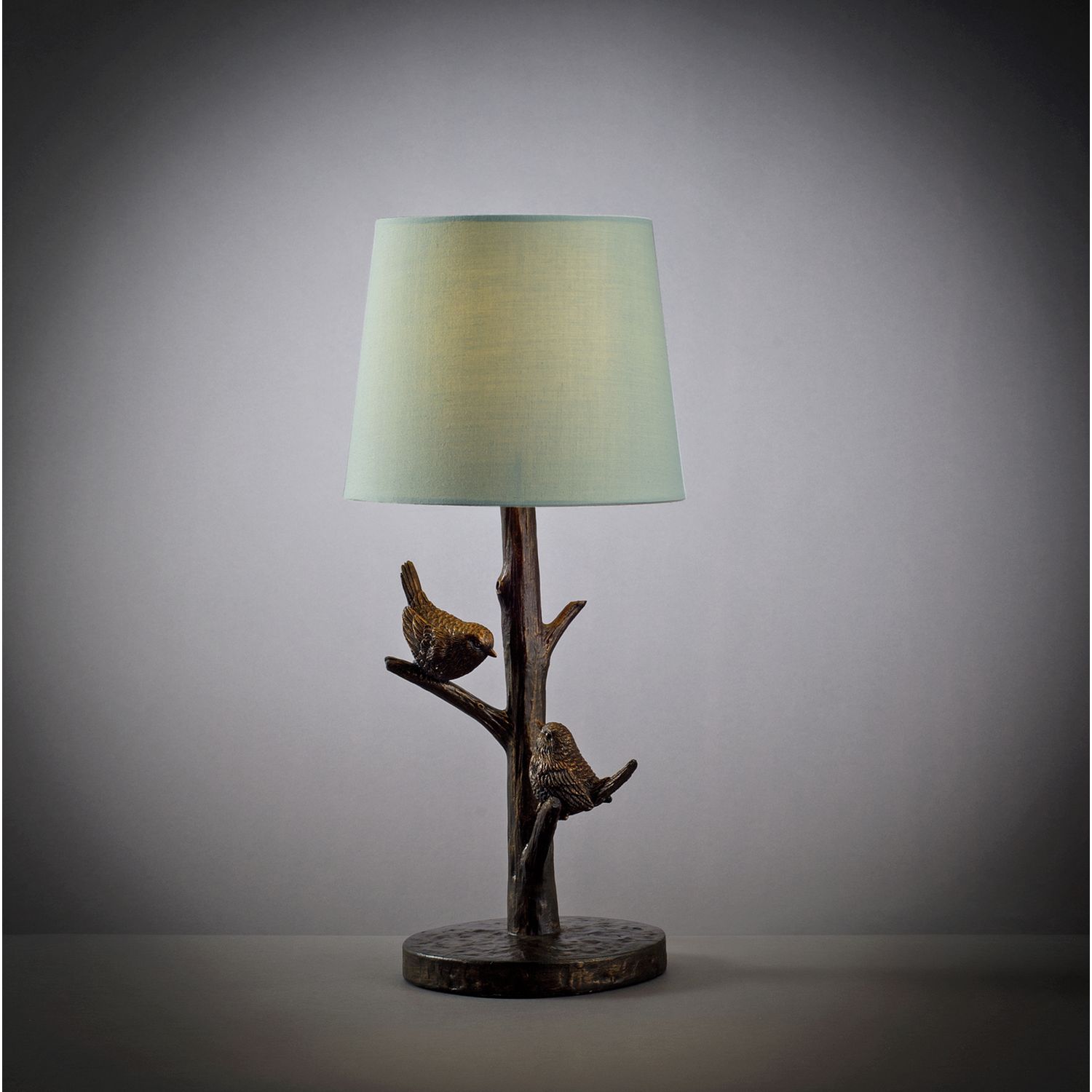 Argos Home bird lamp brown - British product