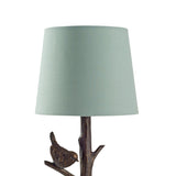 Argos Home bird lamp brown - British product