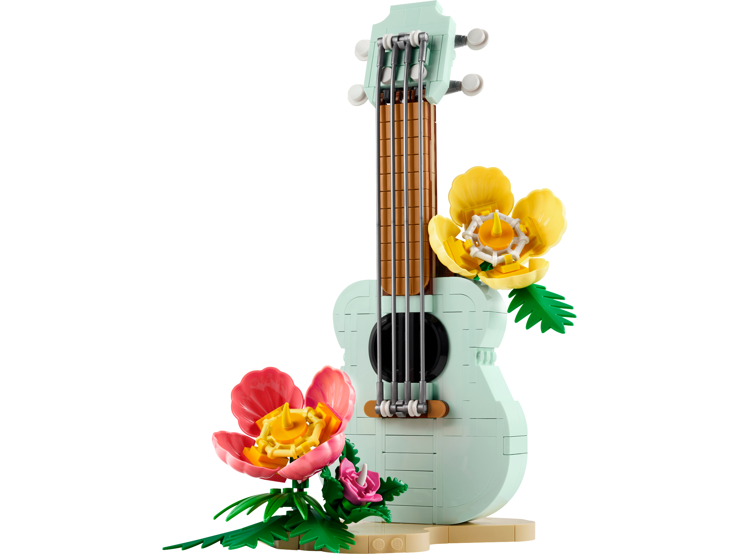 LEGO Creator Tropical Ukulele Set 387 Pieces (British brand)