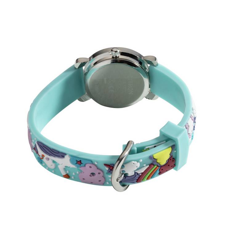 Citron kids unicorn and butterfly watch set (British brand)