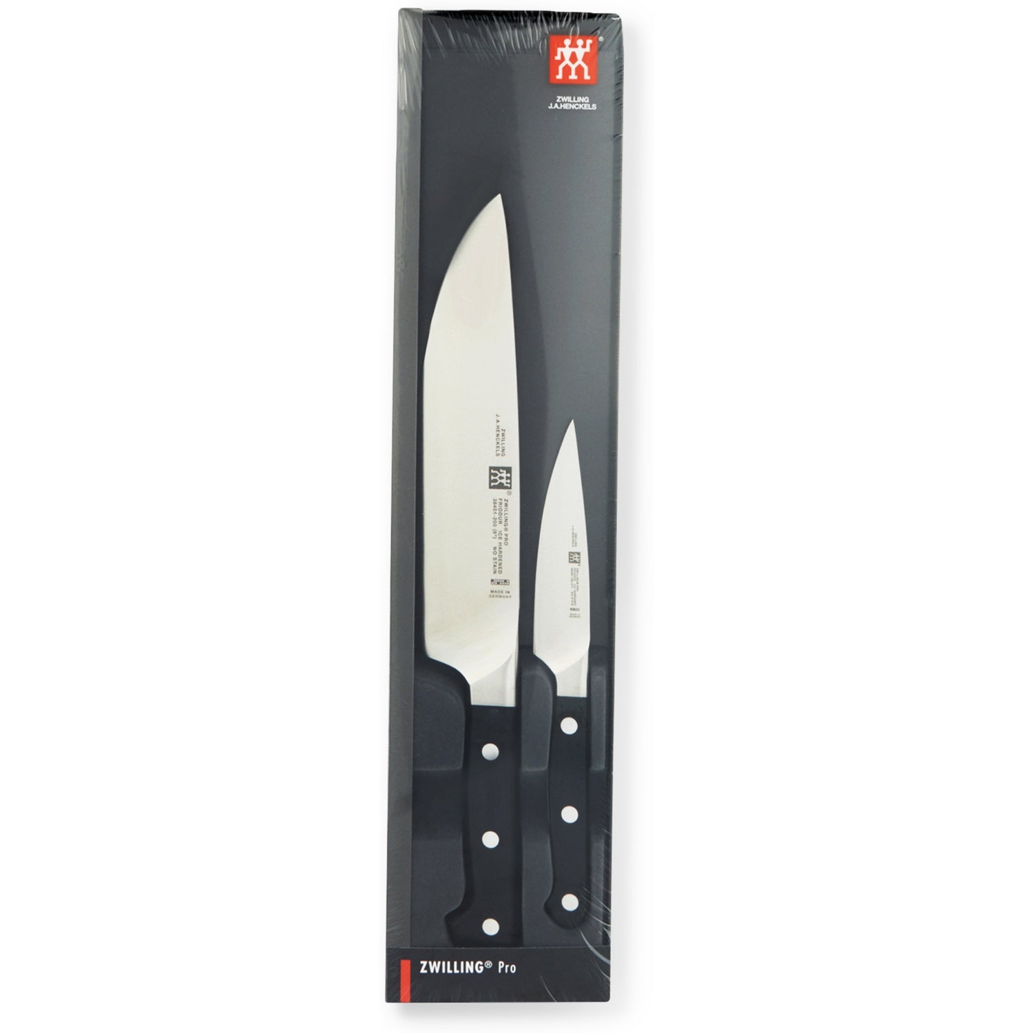 Zwilling J.A Henckels set of two knives, imported from the UK
