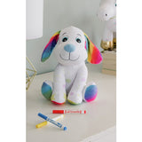 Crayola Colour N Style plush craft kit with markers - British product
