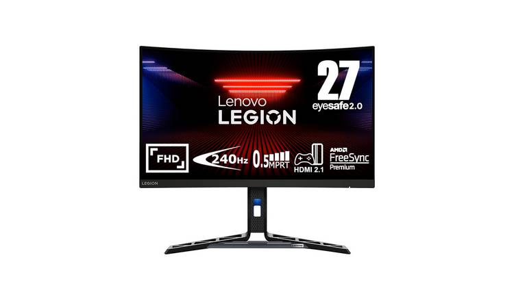 Lenovo gaming monitor R27fc-30 27 inch, UK version