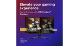 Lenovo gaming monitor R27fc-30 27 inch, UK version