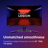 Lenovo gaming monitor R27fc-30 27 inch, UK version