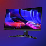 Lenovo gaming monitor R27fc-30 27 inch, UK version