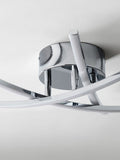 Next Chrome Amari LED ceiling light, UK version