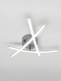 Next Chrome Amari LED ceiling light, UK version