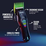 Wahl Colour Pro dog clipper kit for grooming (British brand)
