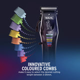 Wahl Colour Pro dog clipper kit for grooming (British brand)