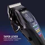 Wahl Colour Pro dog clipper kit for grooming (British brand)