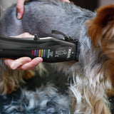 Wahl Colour Pro dog clipper kit for grooming (British brand)
