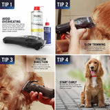 Wahl Colour Pro dog clipper kit for grooming (British brand)