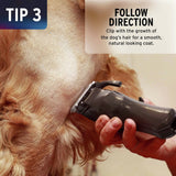 Wahl Colour Pro dog clipper kit for grooming (British brand)