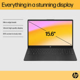HP laptop AMD Ryzen 5 15.6 inch (British brand)