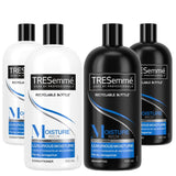 Tresemme Moisture Rich shampoo and conditioner set 4 x 900ml (British brand)