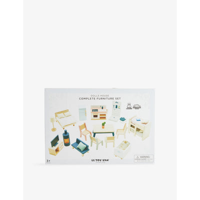 selfridges Le Toy Van Daisy Lane 37-Piece Dollhouse Furniture Starter Set- Buy online at McGrocer