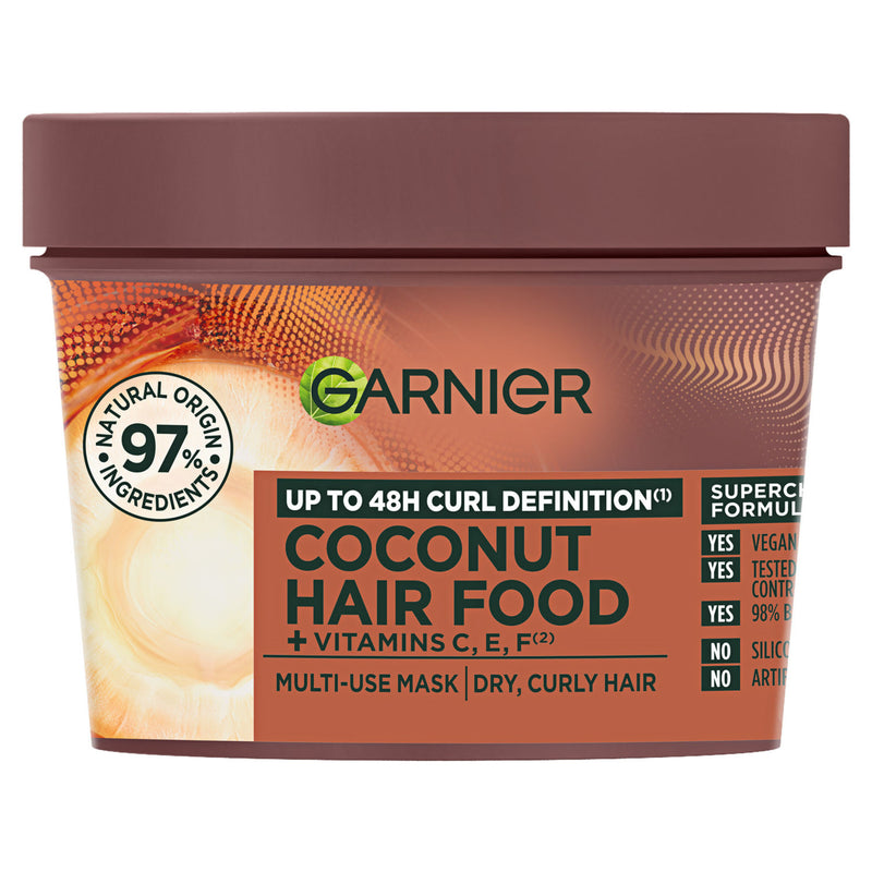 Garnier Coconut Hair Mask Treatment 400ml, UK version