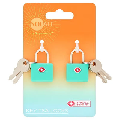 Superdrug Soliat Padlock Set Of Two Security Locks- Buy online at McGrocer