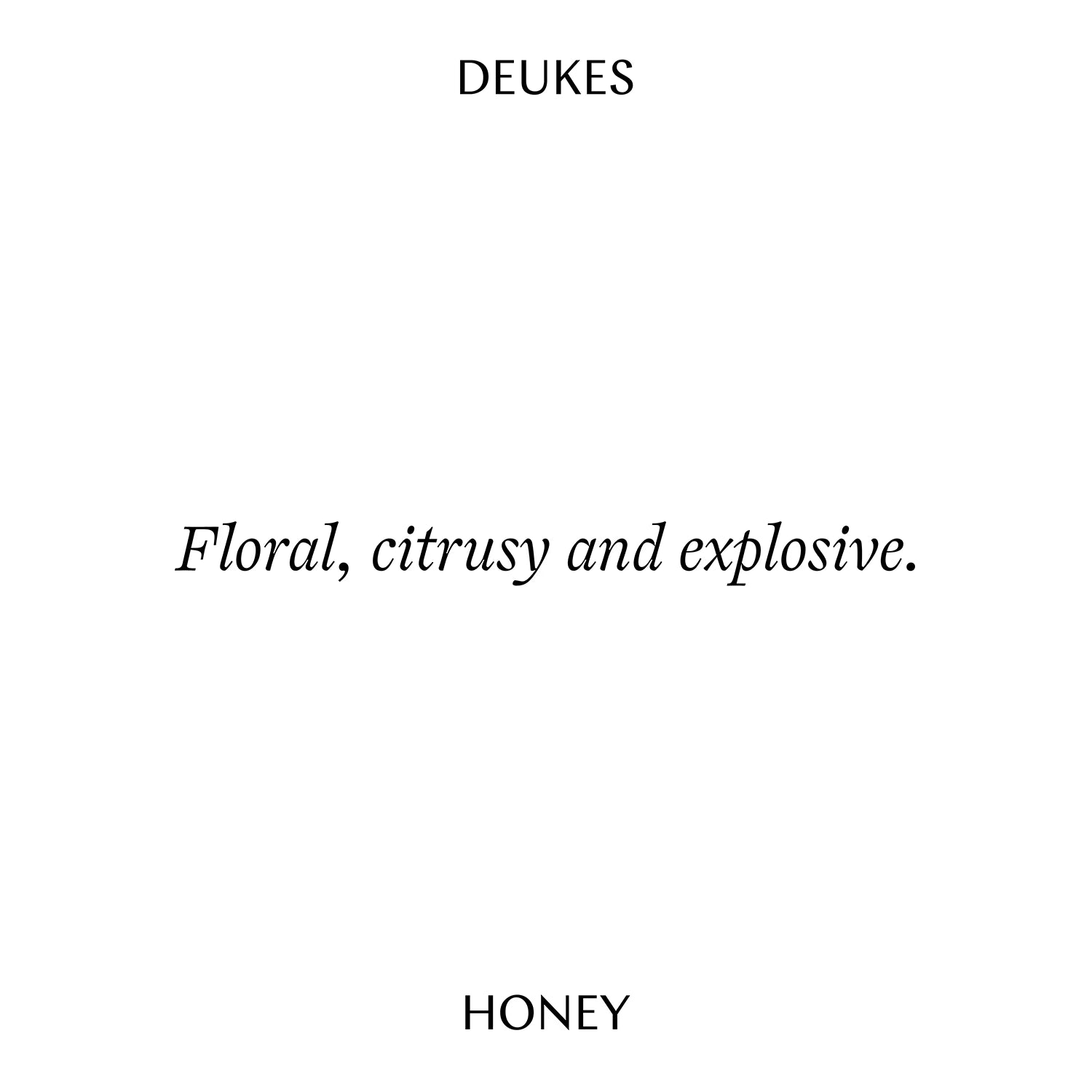 DEUKES Linden Honey 250g, imported from the UK