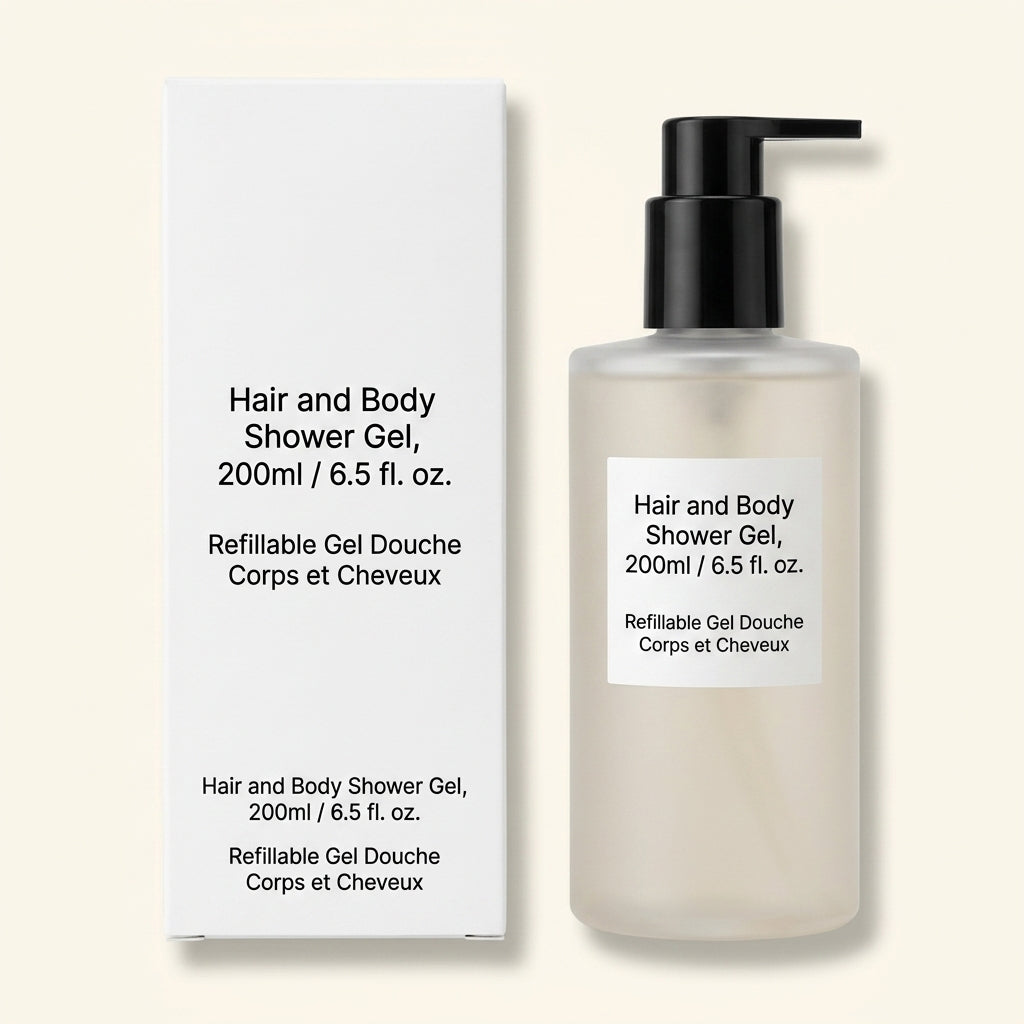 Hermes Un Jardin Sur Le Toit shower gel 200ml - British product
