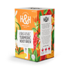 Heath & Heather Organic Turmeric Root Brew 20 tea bags, UK version