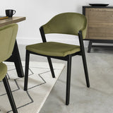 Bentley Designs velvet dining chair 2 pack (British brand)
