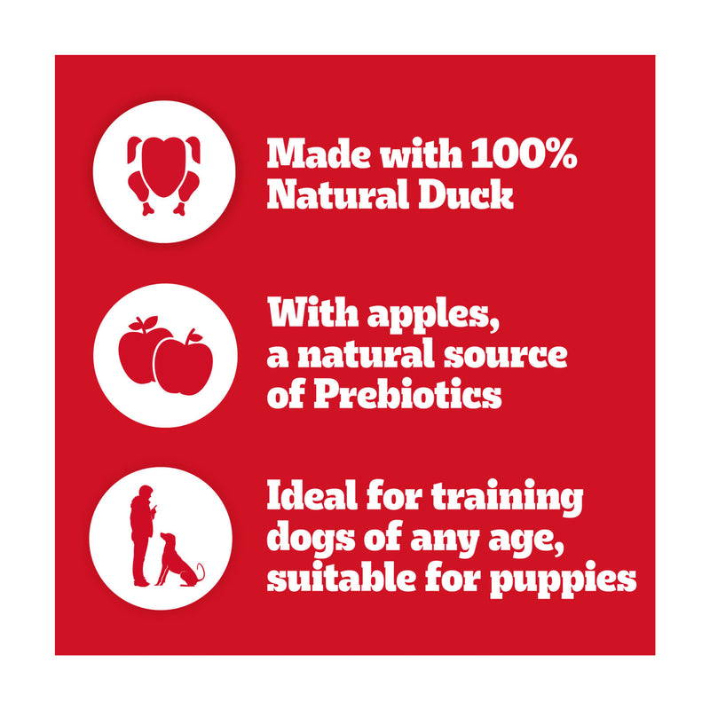 Pedigree RANCHOS dog training treat cubes 70g - British product