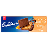 Bahlsen Choco Leibniz Orange chocolate biscuits 111g - British product