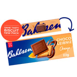 Bahlsen Choco Leibniz Orange chocolate biscuits 111g - British product