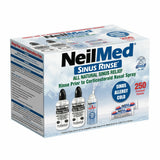 NeilMed Sinus Rinse Kit with bottles and sachets - British product
