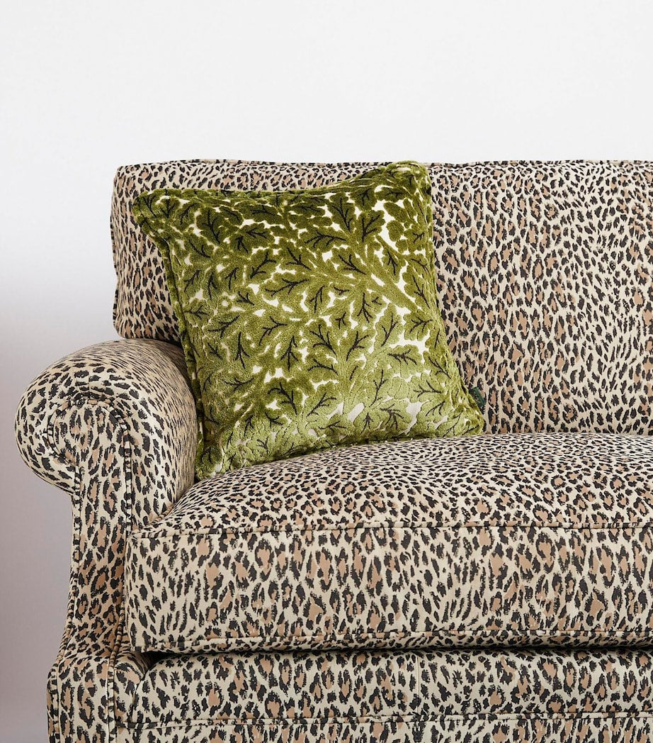 House Of Hackney medium velvet jacquard Quercus cushion 45cm x 45cm, UK version