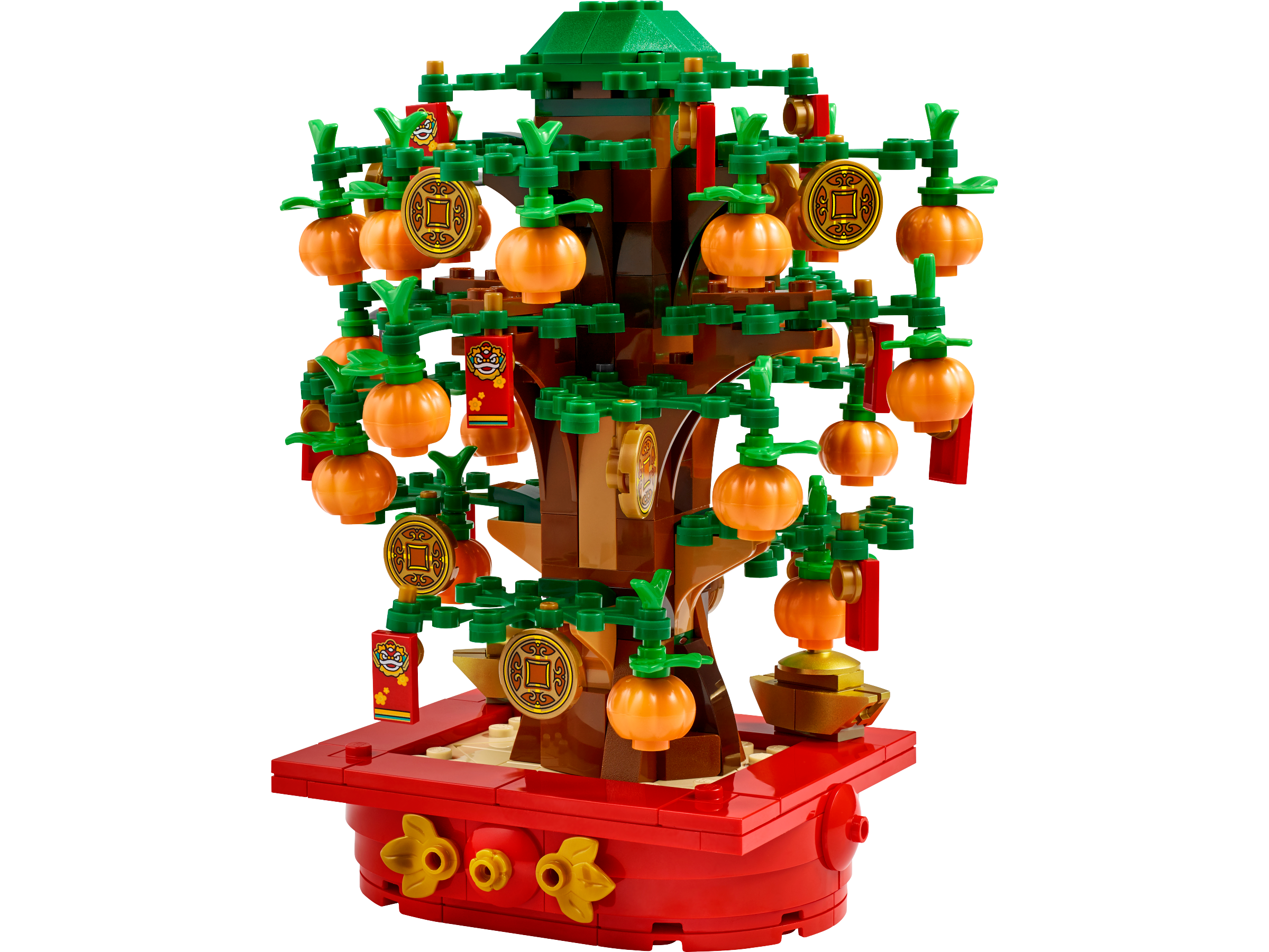 LEGO Money Tree Lunar New Year 16 cm, imported from the UK