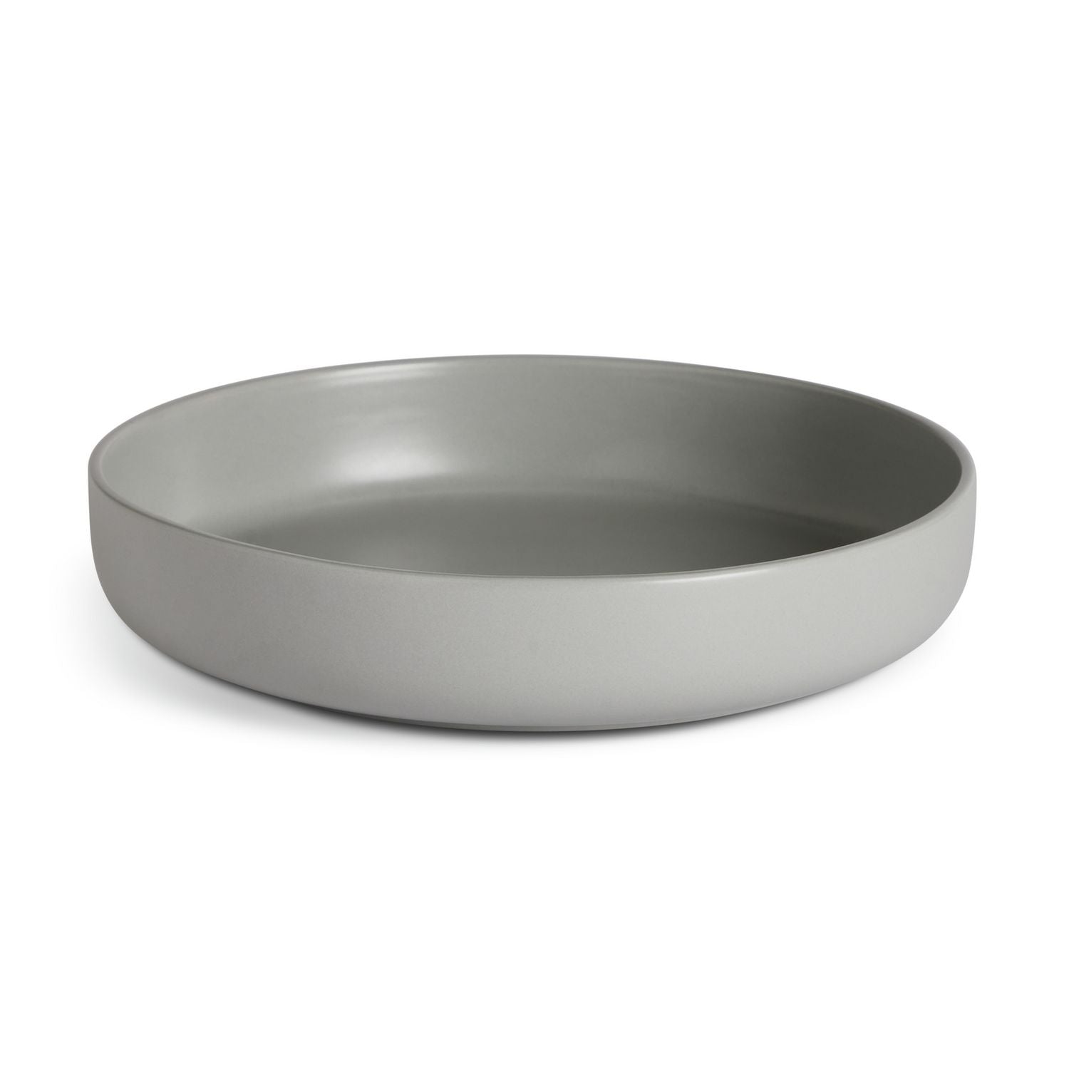 Habitat stoneware blates matte grey 4 piece, UK version