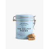 Cartwright & Butler salted caramel fudge 175g tin, UK version