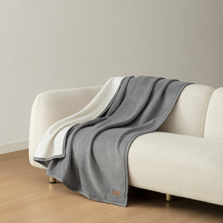 Casual Living luxe plush throw 127 x 178 cm, UK version