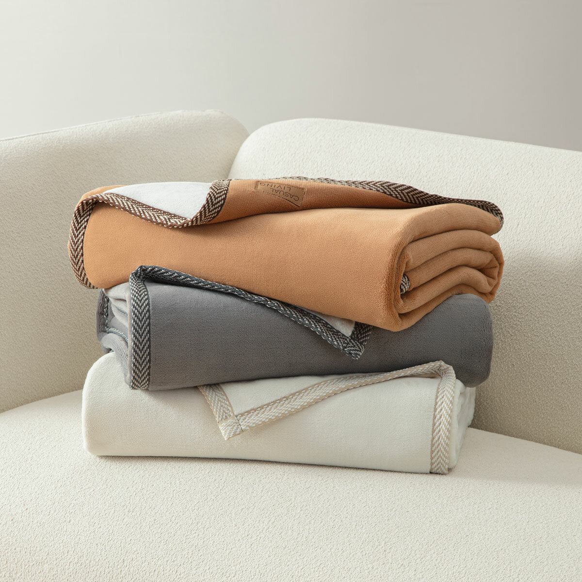 Casual Living luxe plush throw 127 x 178 cm, UK version
