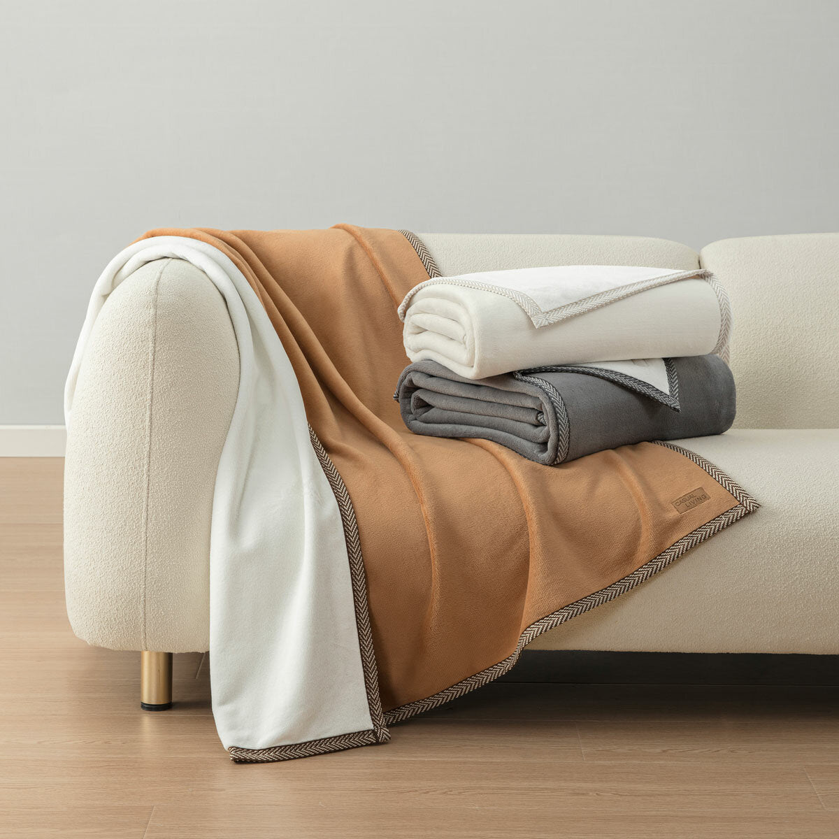 Casual Living luxe plush throw 127 x 178 cm, UK version