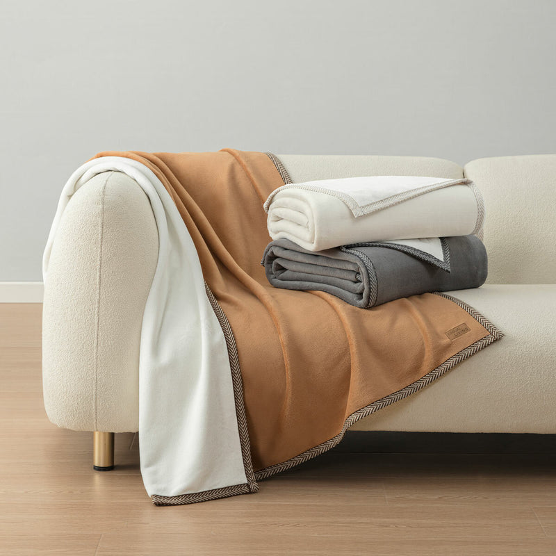 Casual Living luxe plush throw 127 x 178 cm, UK version