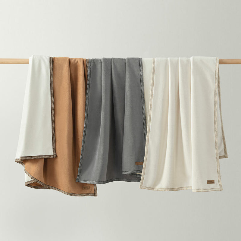 Casual Living luxe plush throw 127 x 178 cm, UK version