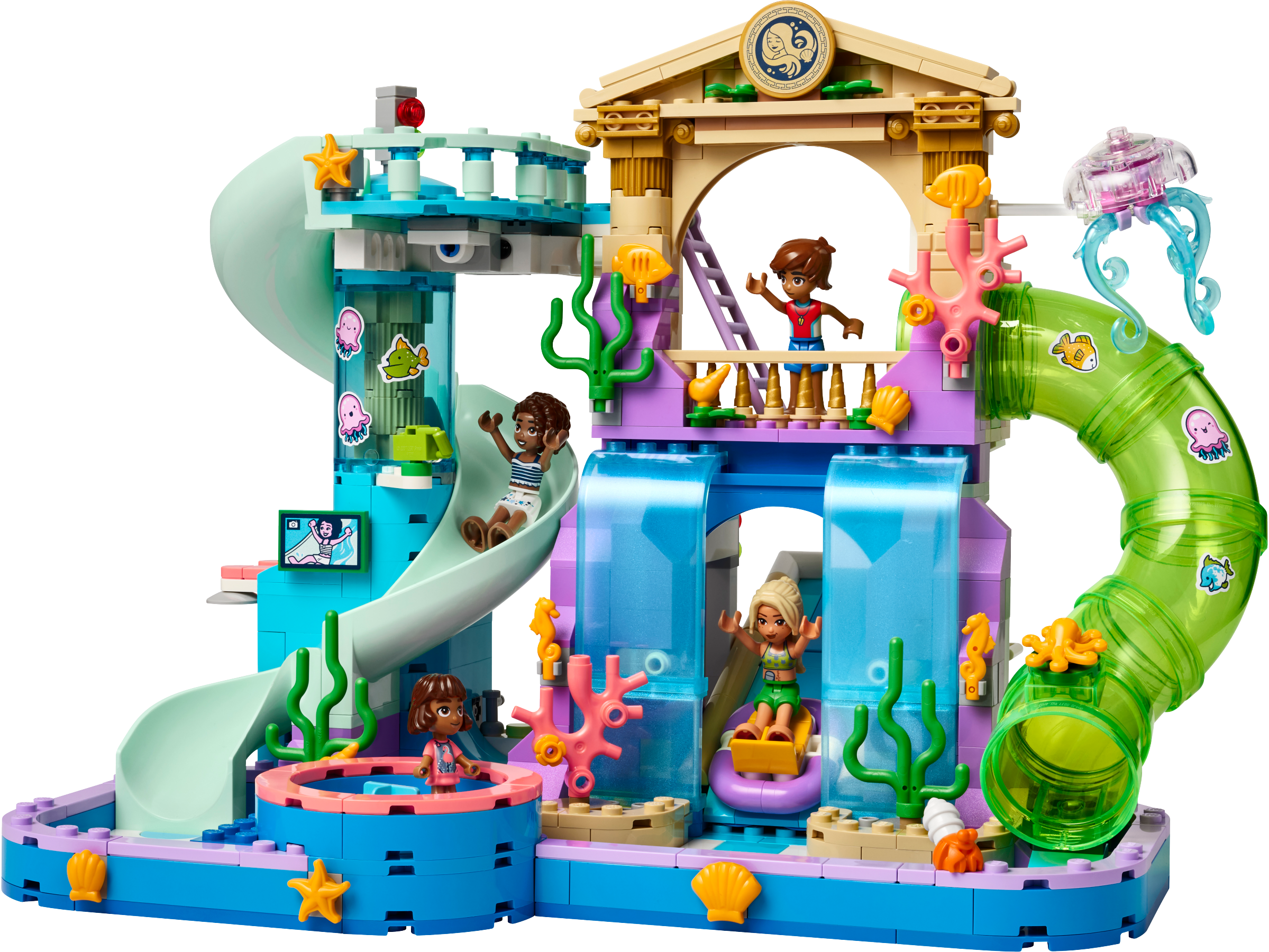 LEGO Heartlake City Water Park building set , UK version