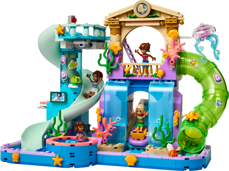 LEGO Heartlake City Water Park building set , UK version