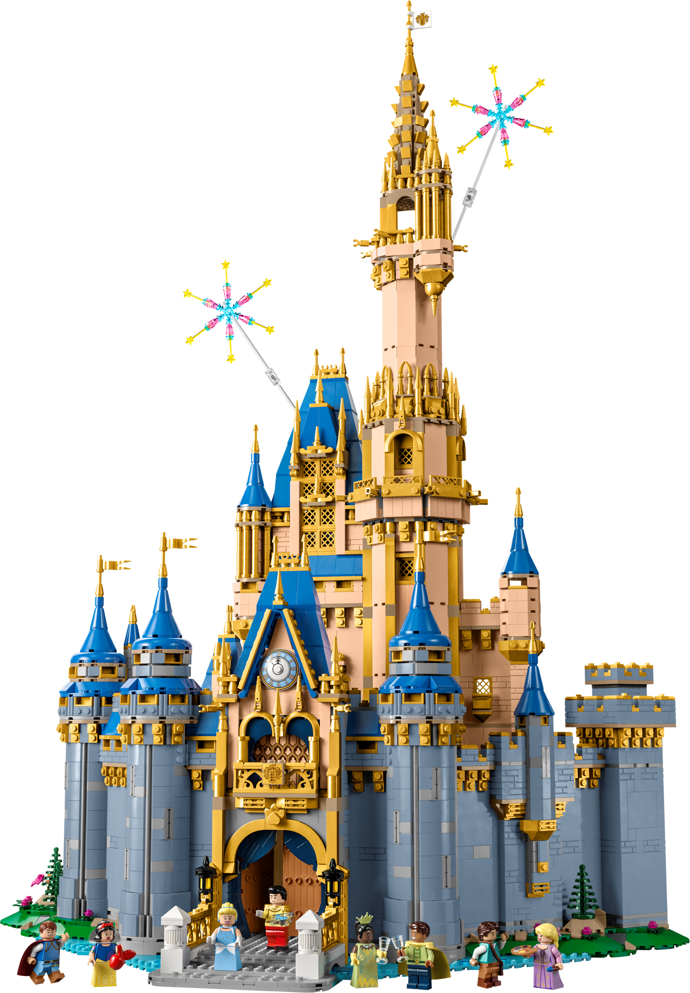 LEGO Disney Castle Building Set 4837 Pieces, imported from the UK