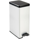 Curver slim bin 40 litre silver - British product