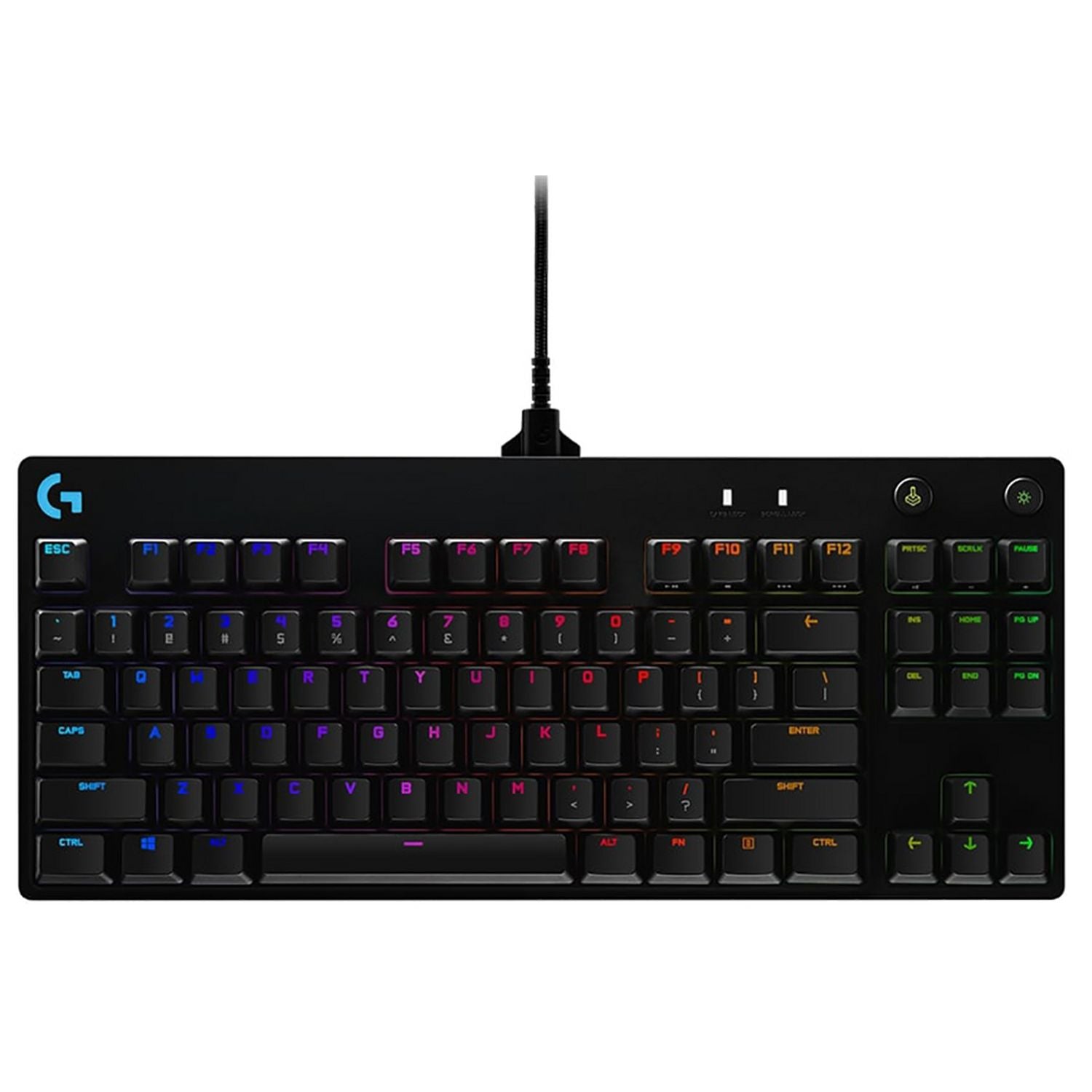 Logitech G Pro tenkeyless gaming keyboard wired, imported from the UK