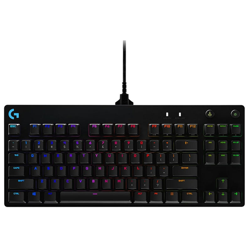 Logitech G Pro tenkeyless gaming keyboard wired, imported from the UK