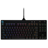 Logitech G Pro tenkeyless gaming keyboard wired, imported from the UK