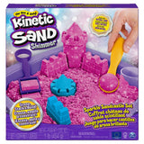 Kinetic Sand Shimmer Sparkle Sandcastle Set 453g (British brand)