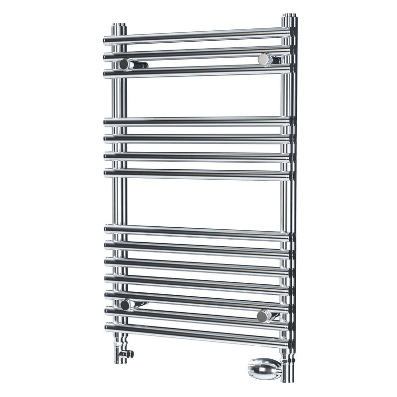 Ultraheat Windsor chrome steel towel radiator 798x500mm (British brand)
