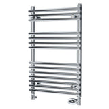 Ultraheat Windsor chrome steel towel radiator 798x500mm (British brand)